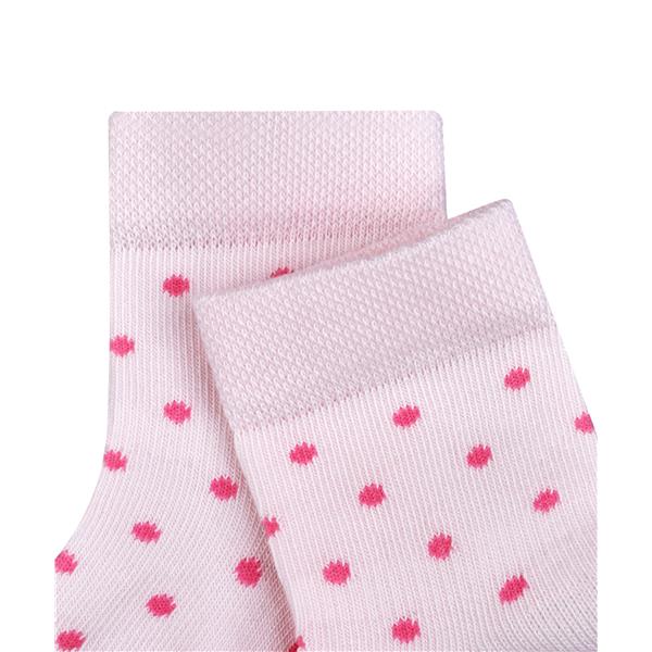 Dječje čarape FALKE Little Dot SO powder rose