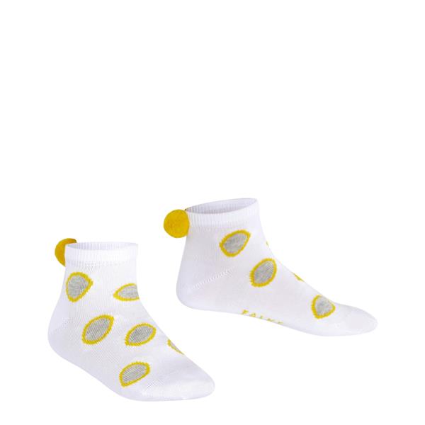 Dječje čarape FALKE Big Dots SN white