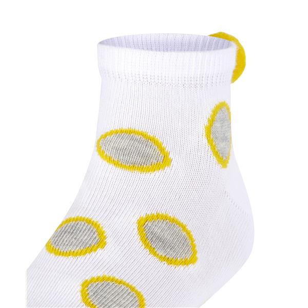 Dječje čarape FALKE Big Dots SN white