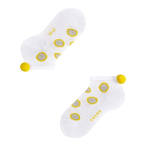 Dječje čarape FALKE Big Dots SN white