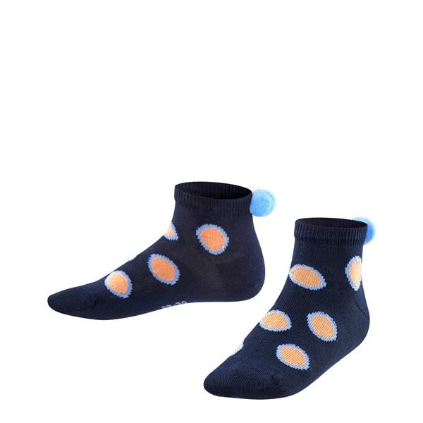 Dječje čarape FALKE Big Dots SN marine