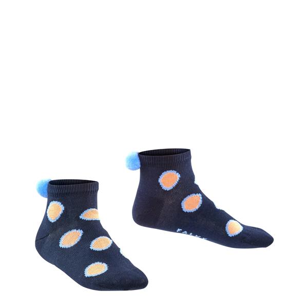 Dječje čarape FALKE Big Dots SN marine