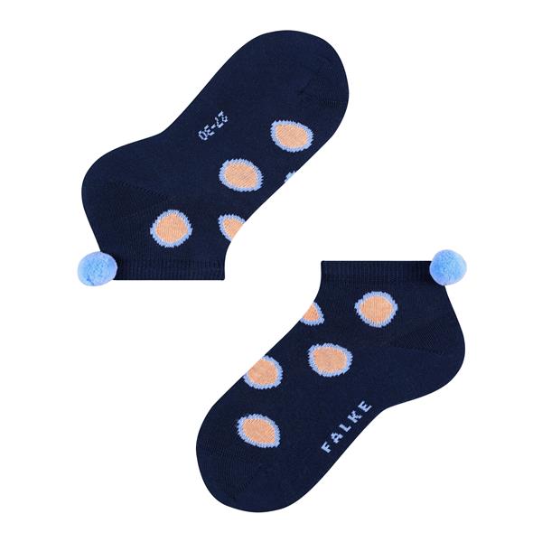 Dječje čarape FALKE Big Dots SN marine