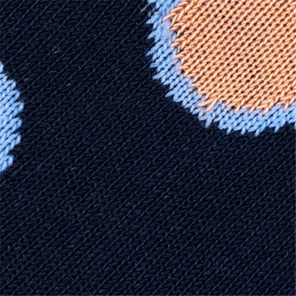 Dječje čarape FALKE Big Dots SN marine