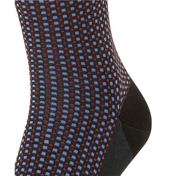 Čarape FALKE Uptown Tie SO black