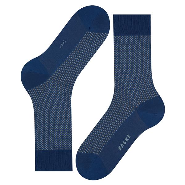 Čarape FALKE Uptown Tie SO royal blue