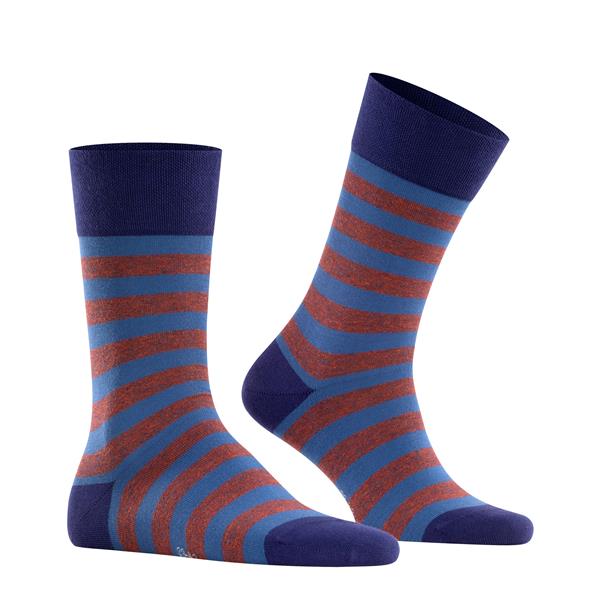 Čarape FALKE Sens. Mapped Line SO lapis