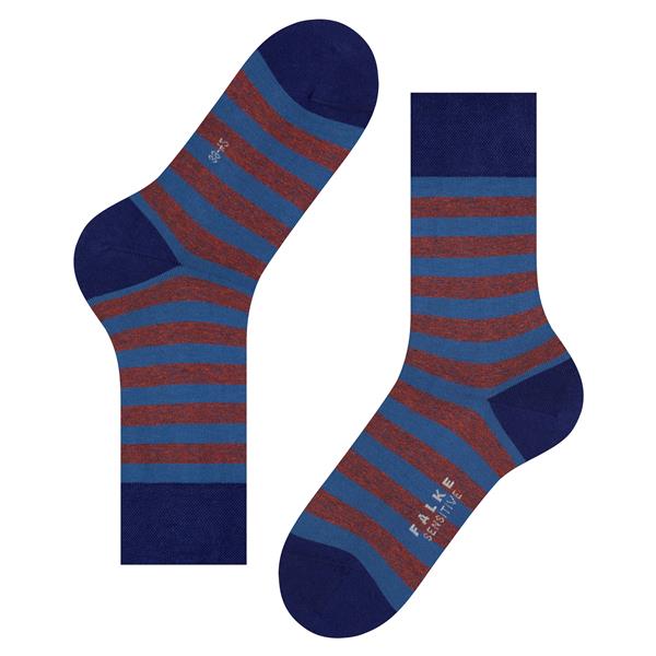 Čarape FALKE Sens. Mapped Line SO lapis