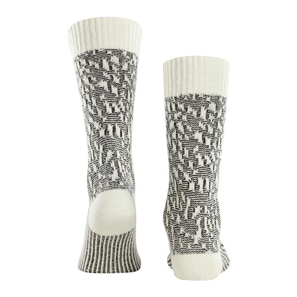 Čarape FALKE Fleece SO white