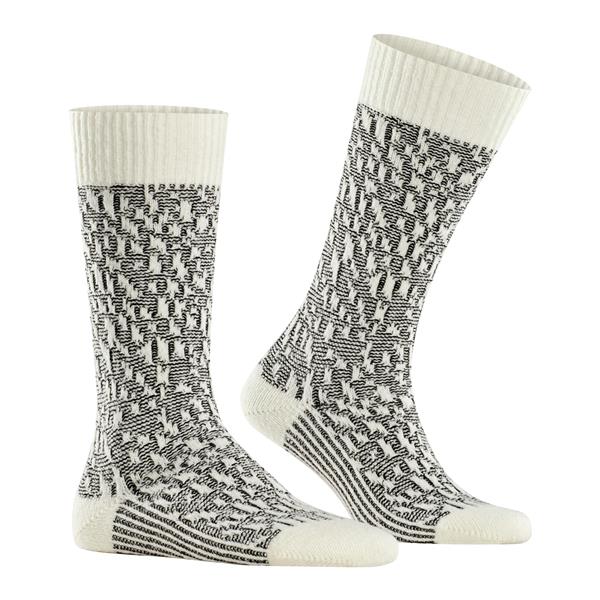 Čarape FALKE Fleece SO white