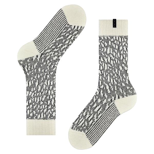 Čarape FALKE Fleece SO white