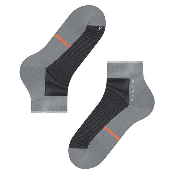 Čarape FALKE Versatile SSO silver