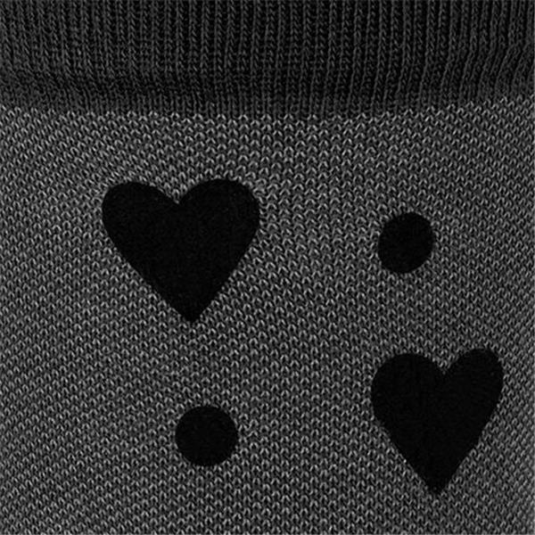 Čarape FALKE Vel. Hearts SO black