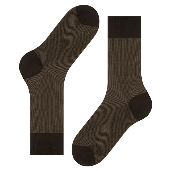 Nogavice FALKE Fine Shadow SO brown