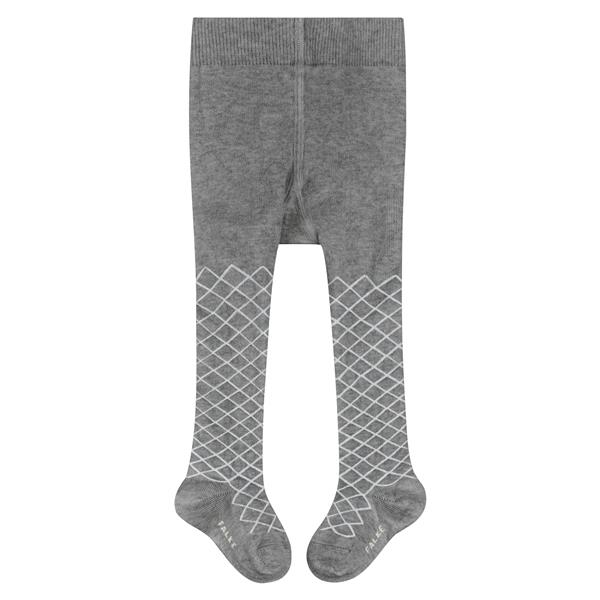 Dječje tajice FALKE Diamond Structure TI svijetlo siva