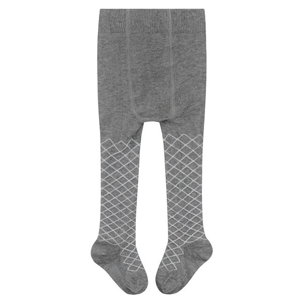 Dječje tajice FALKE Diamond Structure TI svijetlo siva