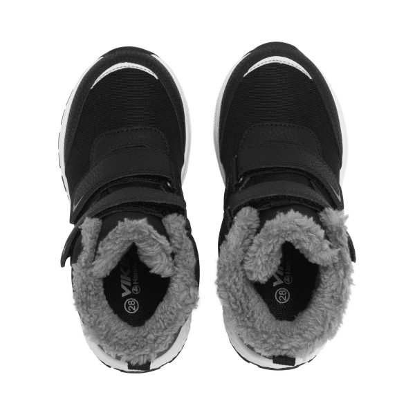 Otroški čevlji Equip Warm WP 2V Black/Grey