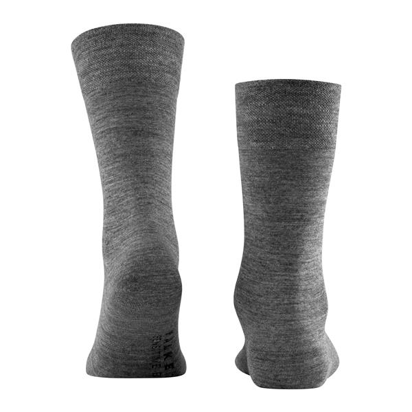 Čarape FALKE Sensitive Berlin SO tamno siva