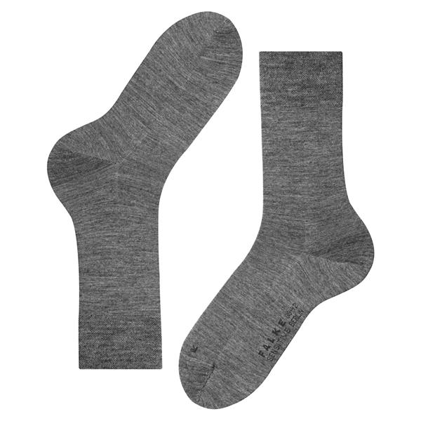 Čarape FALKE Sensitive Berlin SO tamno siva