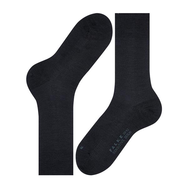 Čarape FALKE Sensitive Berlin SO tamno plava