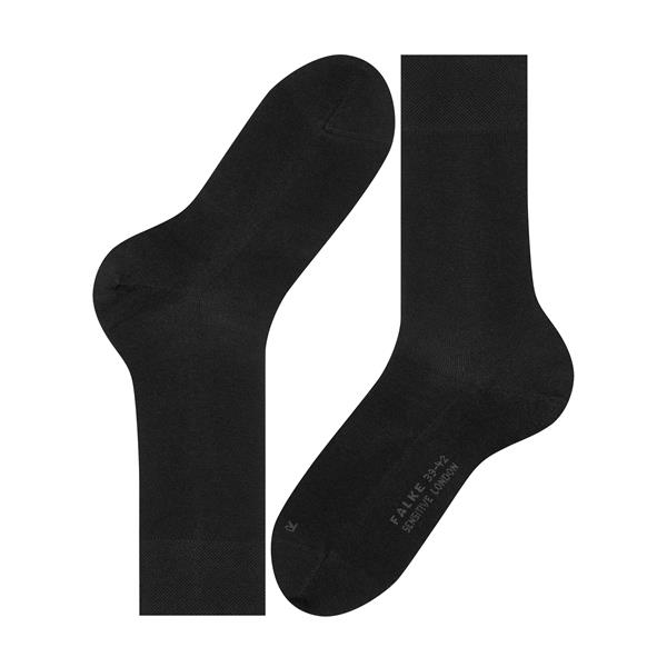 Čarape FALKE Sen. London SO black