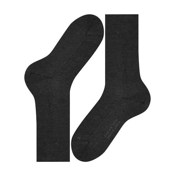 Čarape FALKE Sens. London SO anthra.mel