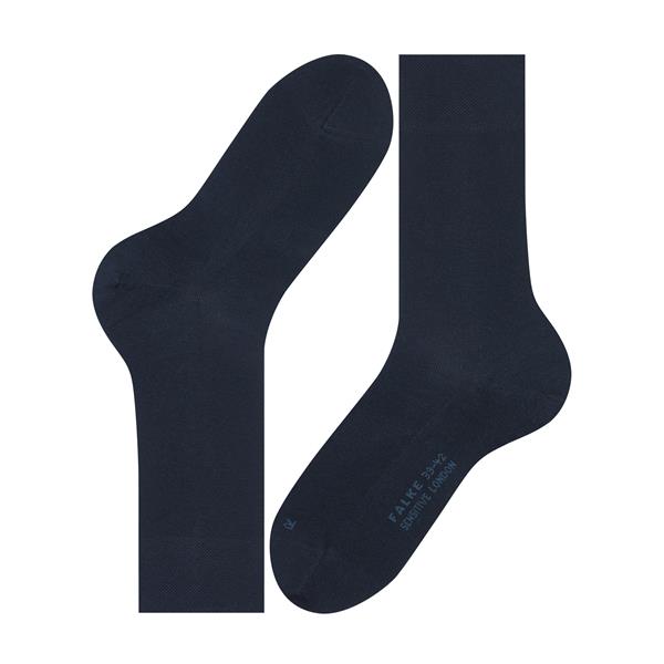 Čarape FALKE Sens. London SO dark navy