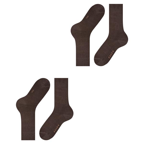 Nogavice FALKE Swing 2P SO brown