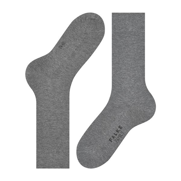 Čarape FALKE Family SO light greymel.