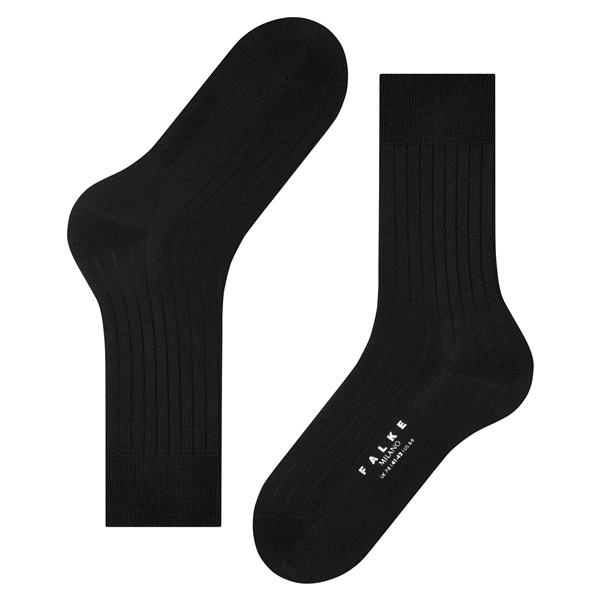 Čarape Milano SO black