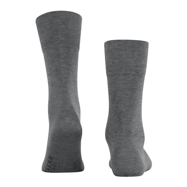 Nogavice FALKE Tiago Men Socks steel mel.
