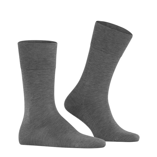Nogavice FALKE Tiago Men Socks steel mel.