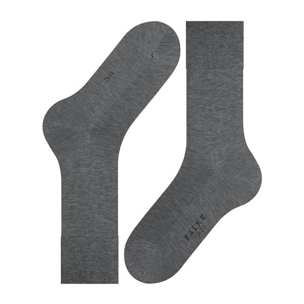 Nogavice FALKE Tiago Men Socks steel mel.