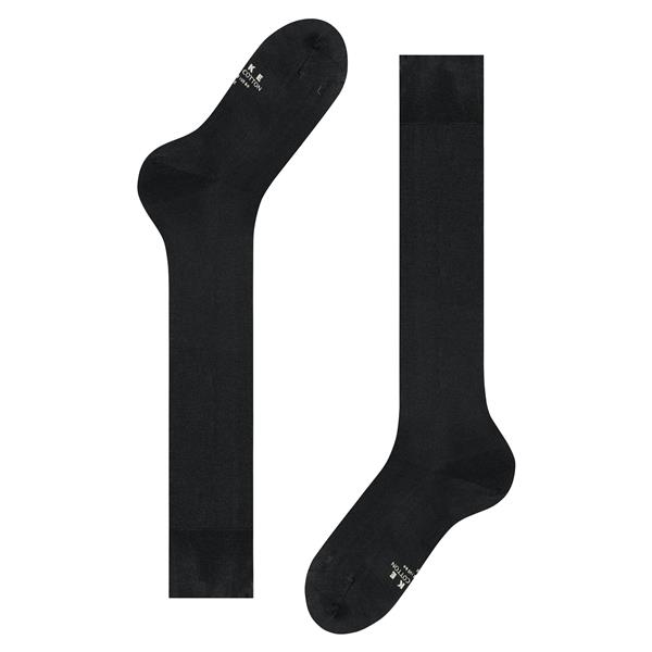 Čarape FALKE Energizing Cotton KH black