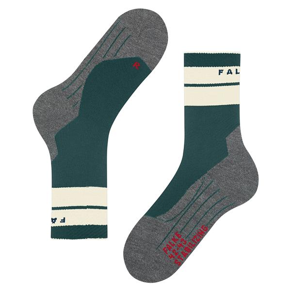 Nogavice FALKE TK Compression Stabilizing M peacock