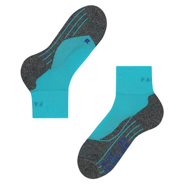 Čarape FALKE TK2 ShCoW peacock blue