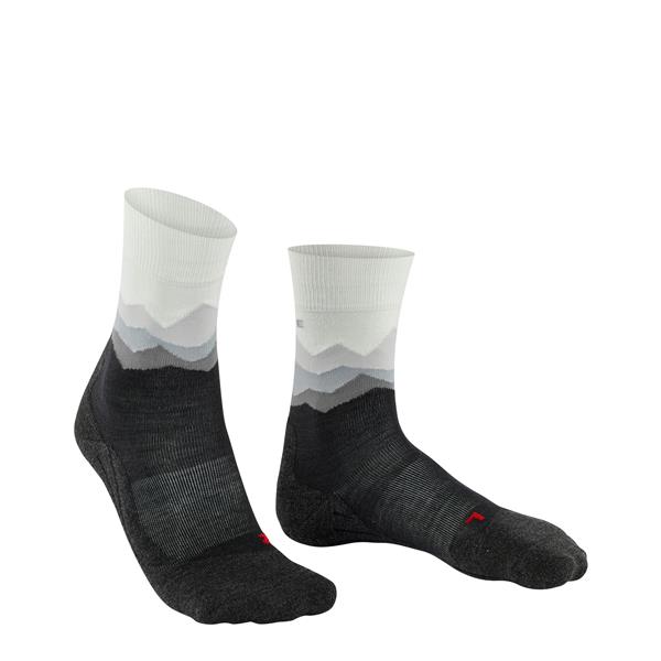 Čarape FALKE TK2 Trend Crest black