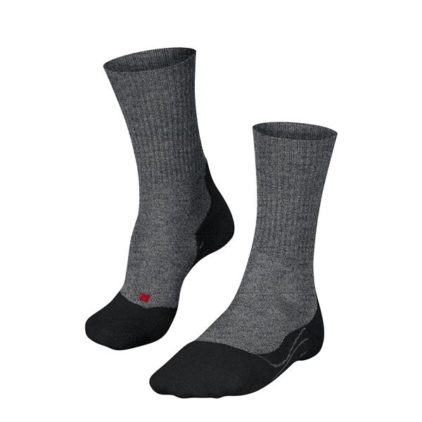 Nogavice FALKE TK2 Explore Wool Men Trekking Socks black