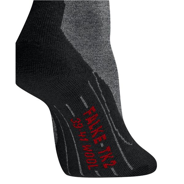 Nogavice FALKE TK2 Explore Wool Women Trekking Socks black