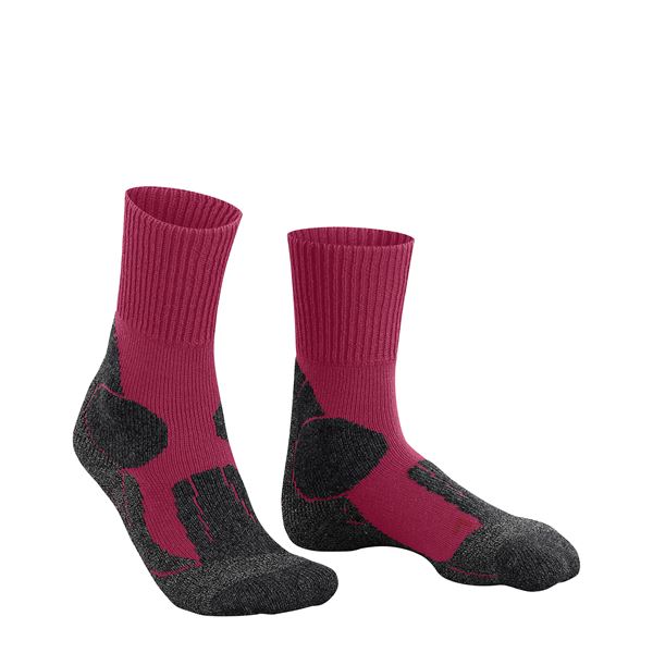 Nogavice FALKE TK1 Adventure W rose