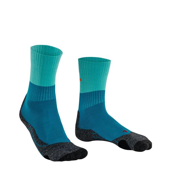 Nogavice FALKE TK2 Women lagoon