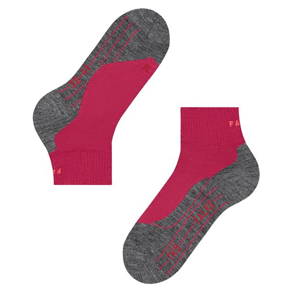 Čarape FALKE TK5 Sh W ružičaste