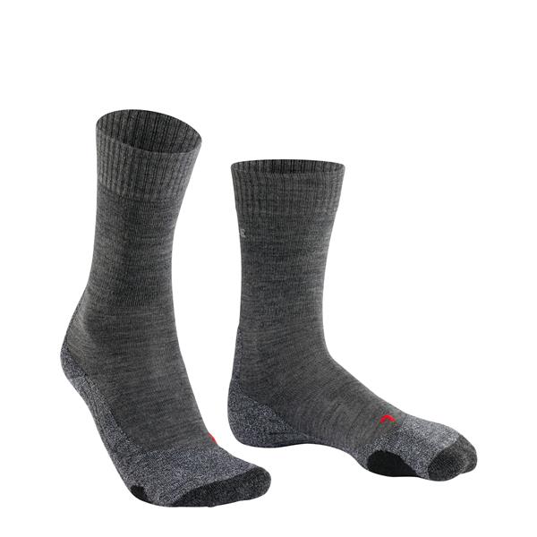 Nogavice FALKE TK2 Explore Men Trekking Socks asphalt mel.