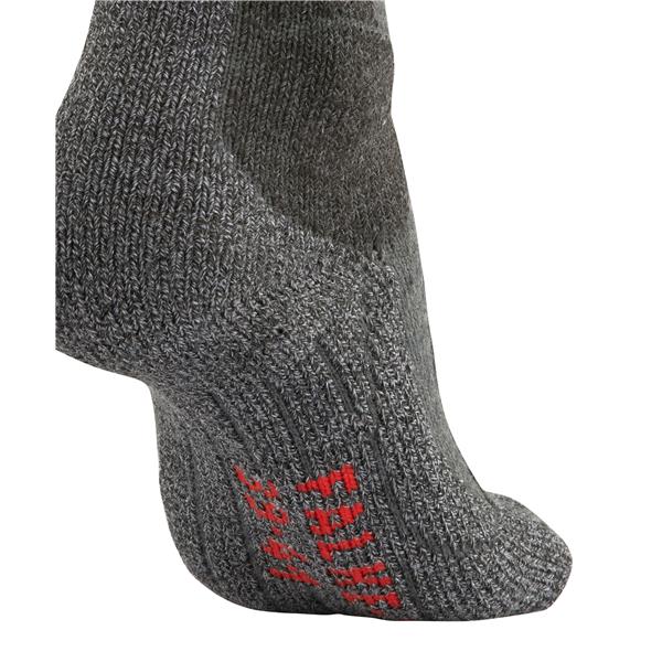 Čarape FALKE TK1 asphalt mel.