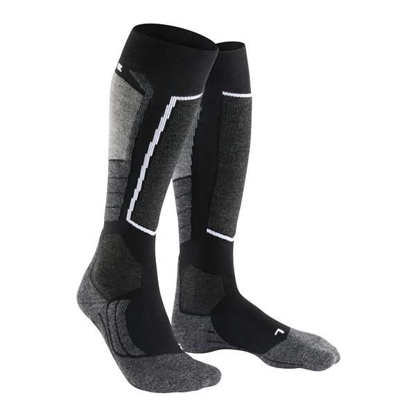 Ženske čarape FALKE SK2 Intermediate black-mix
