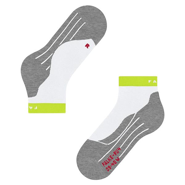 Nogavice FALKE RU4 Endurance Short white