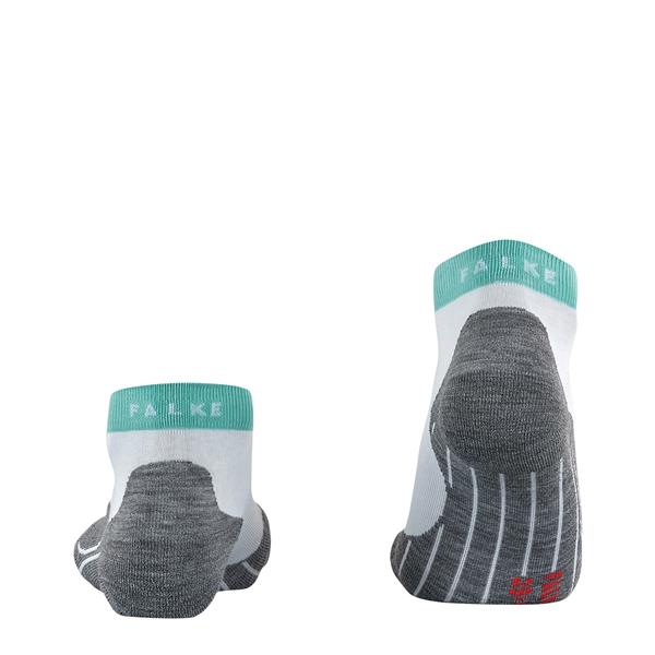 Čarape FALKE RU4 Short bijele/tirkizne
