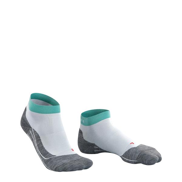 Čarape FALKE RU4 Short bijele/tirkizne