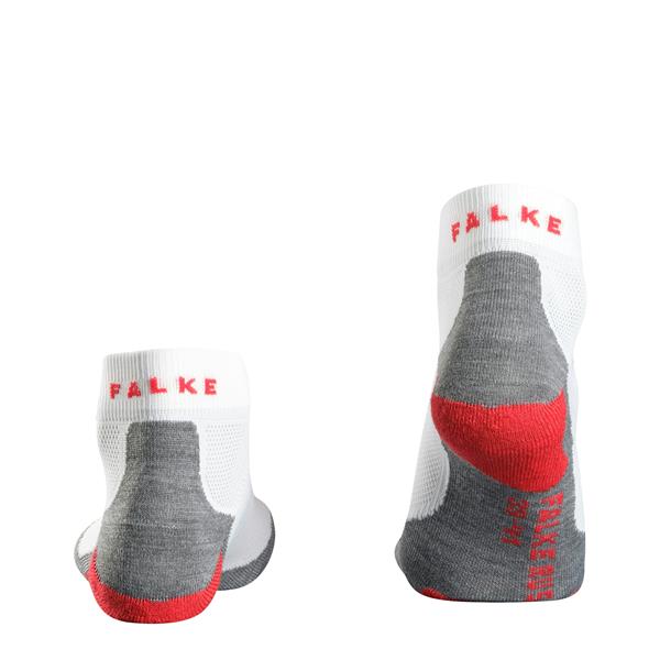 Nogavice FALKE RU5 Race Short white-mix