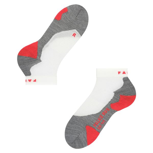 Nogavice FALKE RU5 Race Short white-mix